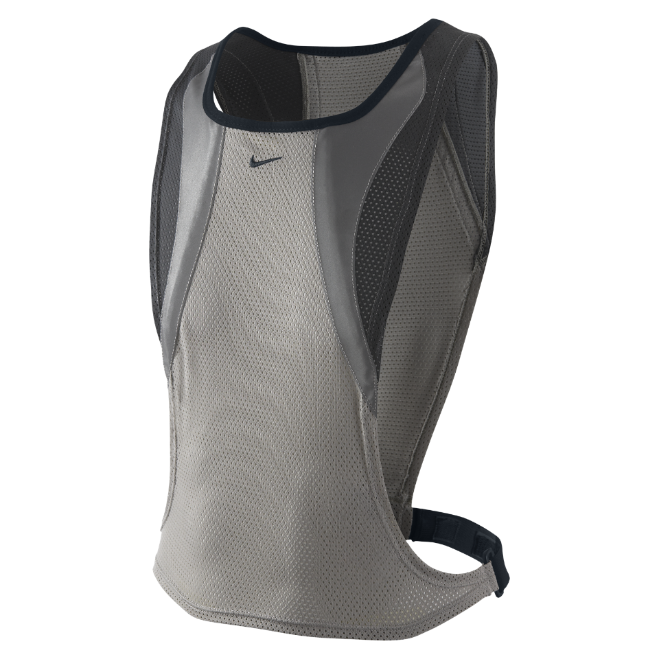 NIKE Running Vest   L/XL Maillot Running   G/TG (REFFLECTIVE GEAR 