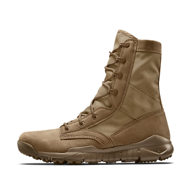 NIKE SFB Special Field BOOTS Tactical Military Police Shoes Tan Brown ...