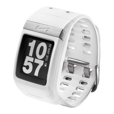 Nike+ SportWatch GPS (with Sensor) Powered by TomTom Â®   White