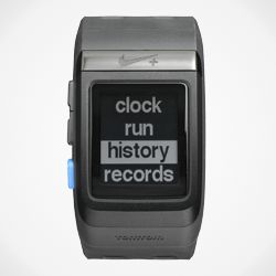 motivates and remembers the nike+ sportwatch gps reminds you to run 