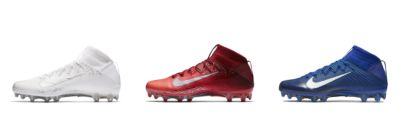 nike velcro football cleats