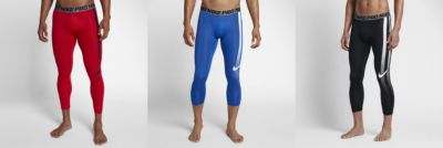 nike grey tights mens