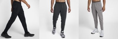 men's nike essential flex training pants