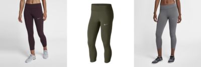 nike women's pants short length