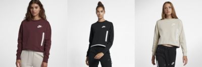 nike women's sweatshirts