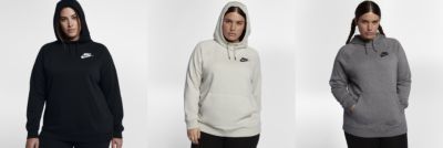 nike women's sweatshirts