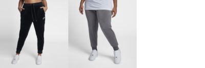 blue nike joggers women's