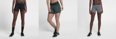 nike short tights womens