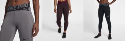 nike compression pants women's