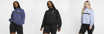 Nike plus size women cardigan sweater jacket xxs