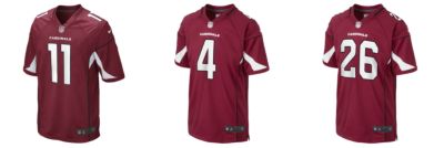 nfl arizona cardinals game jersey larry fitzgerald