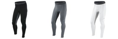 nike pro combat hyperwarm compression dri fit max shield