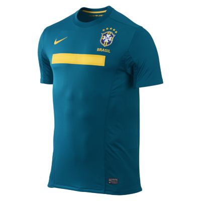  2011/12 Brasil CBF Home/Away Mens Football Shirt