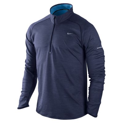 Nike Nike Dri FIT Wool Half Zip Mens Running Top  