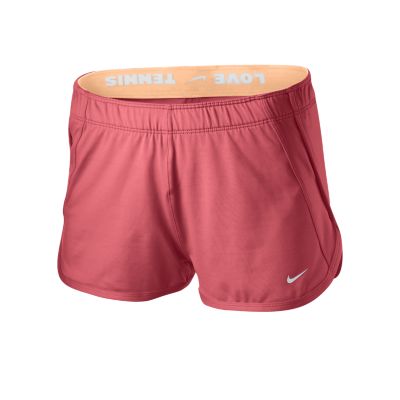  Nike Tie Break Womens Knit Tennis Shorts