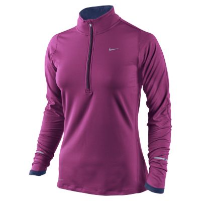  Nike Element Half Zip Womens Running Top