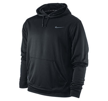 Nike K.O. Fleece Mens Training Hoodie 371643_014_A