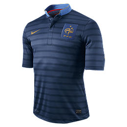 2012 13 FFF Authentic Camiseta de ftbol   Hombre 449679_405_A