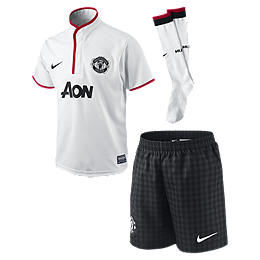 2012 13 manchester united authentic jungen fussballtrikotsatz 3 8 60 