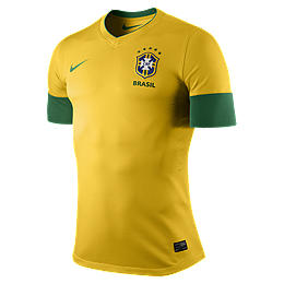 brasil cbf authentic 2012 13 maglia da calcio uomo 120 00