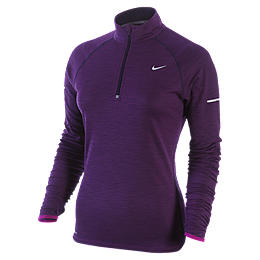 Maglia da running in lana con zip a mezza altezza Nike Dri FIT   Donna 