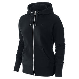 Nike AW77 Stadium Full Zip Womens Hoodie 434506_010_A