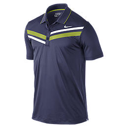 Nike Double Stripe Polo de golf   Hombre 483570_527_A