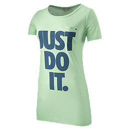 Nike Just Do It Boyfriend Frauen T Shirt 449881_360_A