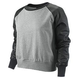 nike leather sleeve frauen sweatshirt 290 00