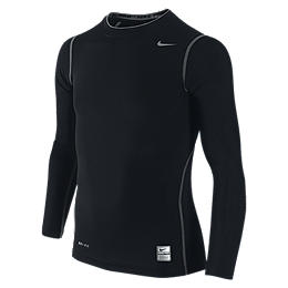 Nike Pro   Core Compression Boys Shirt 413912_010_A