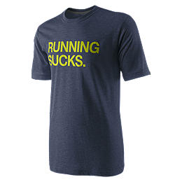 Nike Running Sucks Mens T Shirt 405312_410_A