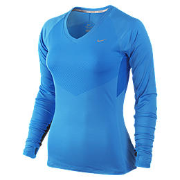 Nike Speed Langarm Frauen Laufoberteil 474044_417_A