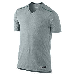 Nike Tailwind Short Sleeve V Neck Mnner Laufshirt 451266_342_A