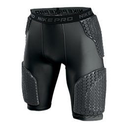 Short da basket Nike Pro VIS Deflex   Uomo 369261_010_A