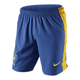 Short da calcio Brasil CBF 2012 13   Uomo 447938_497_A