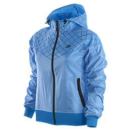 Veste coupe vent Nike Fused pour Femme 436177_417_A