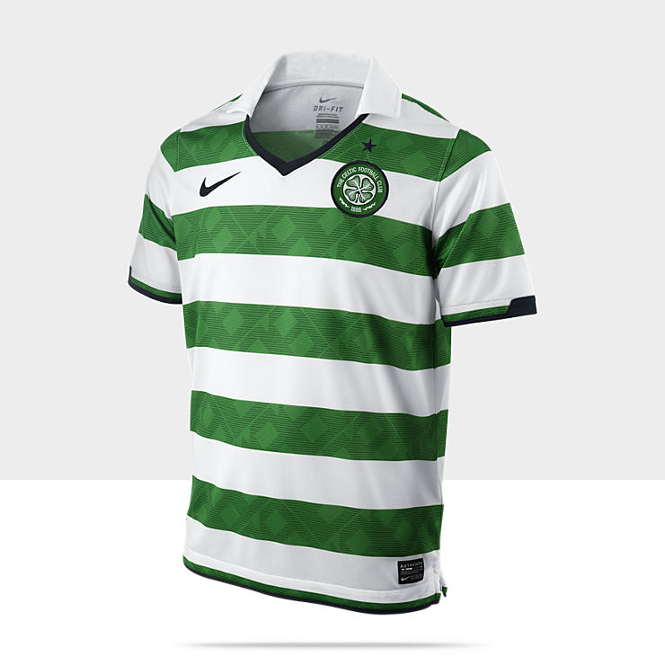  2011/12 Celtic FC Home Boys Football Shirt