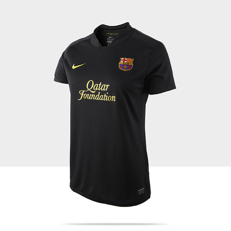  2011/12 FC Barcelona Official Away Womens 