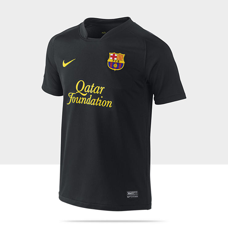 Maillot de football officiel FC Barcelona Replica 2011/12 extérieur 