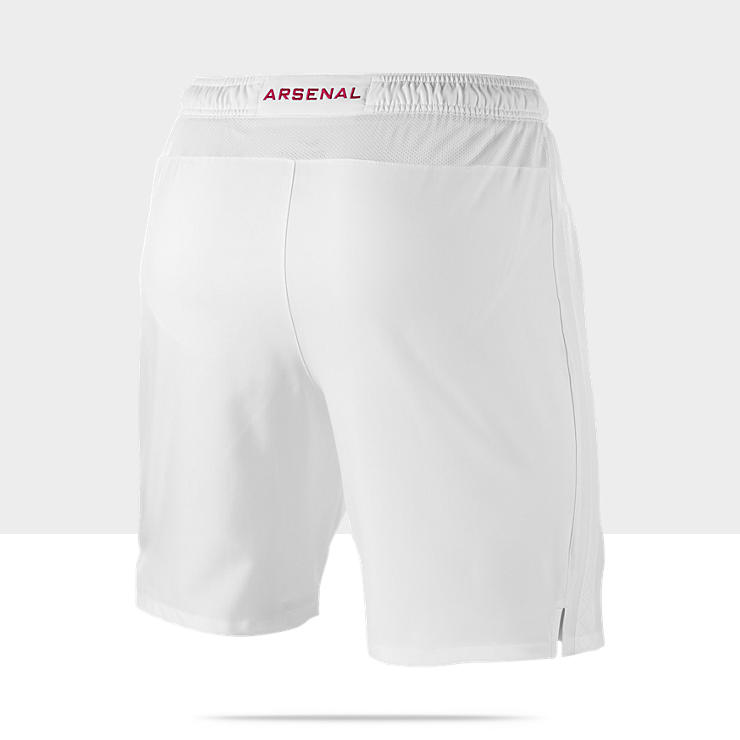 2012 13 Arsenal Replica Mens Goalkeeper Football Shorts 479306_105_B 