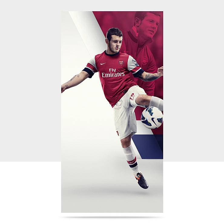  2012/13 Arsenal Replica Short Sleeve Camiseta de 