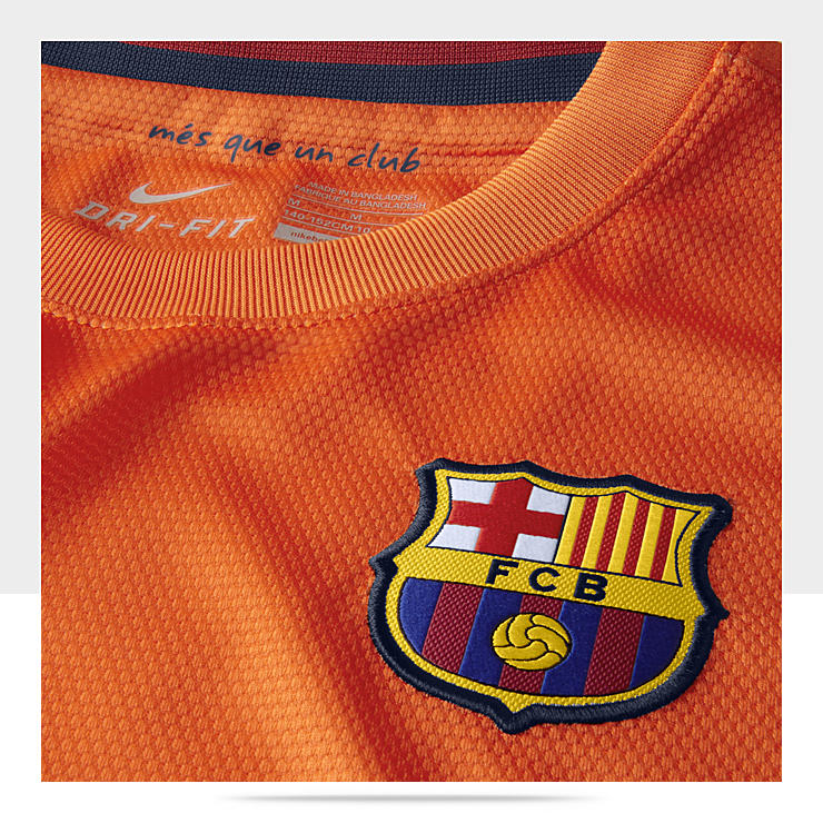  2012/13 FC Barcelona Replica Short Sleeve Mens 