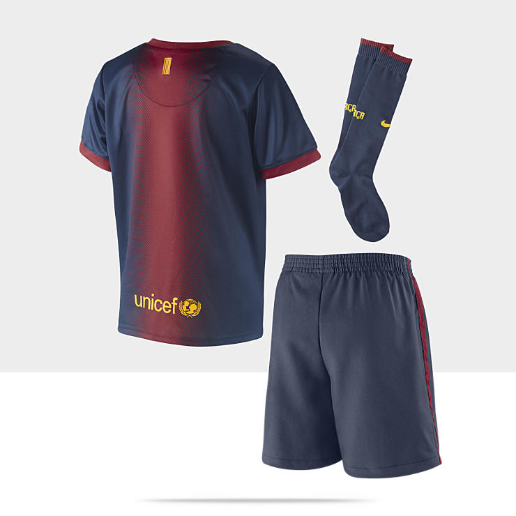  2012/13 FC Barcelona Authentic Conjunto de fútbol 