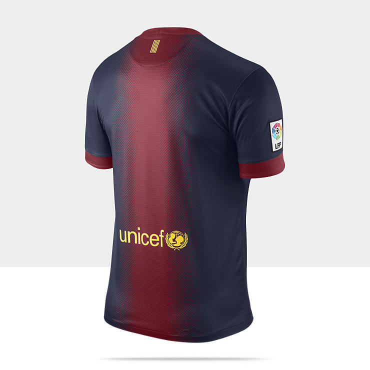  2012/13 FC Barcelona Replica Short Sleeve Mens 