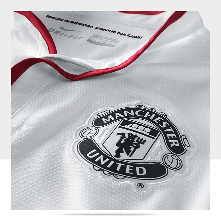  2012/13 Manchester United Replica Mens Football Shirt