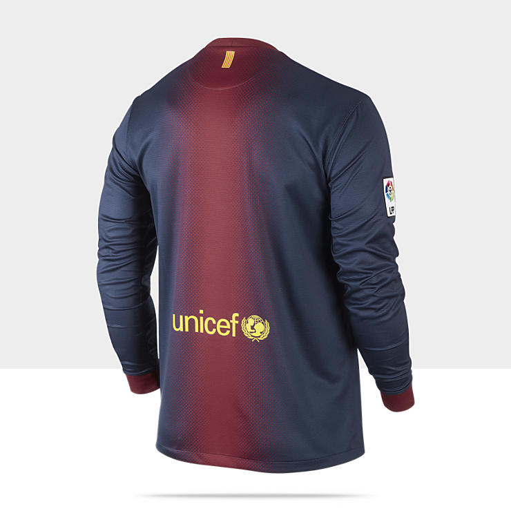  2012/2013 FC Barcelona Replica Long Sleeve 