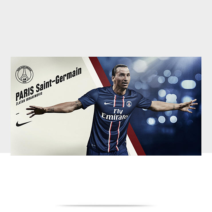  2012/2013 Paris Saint Germain Replica Kurzarm 