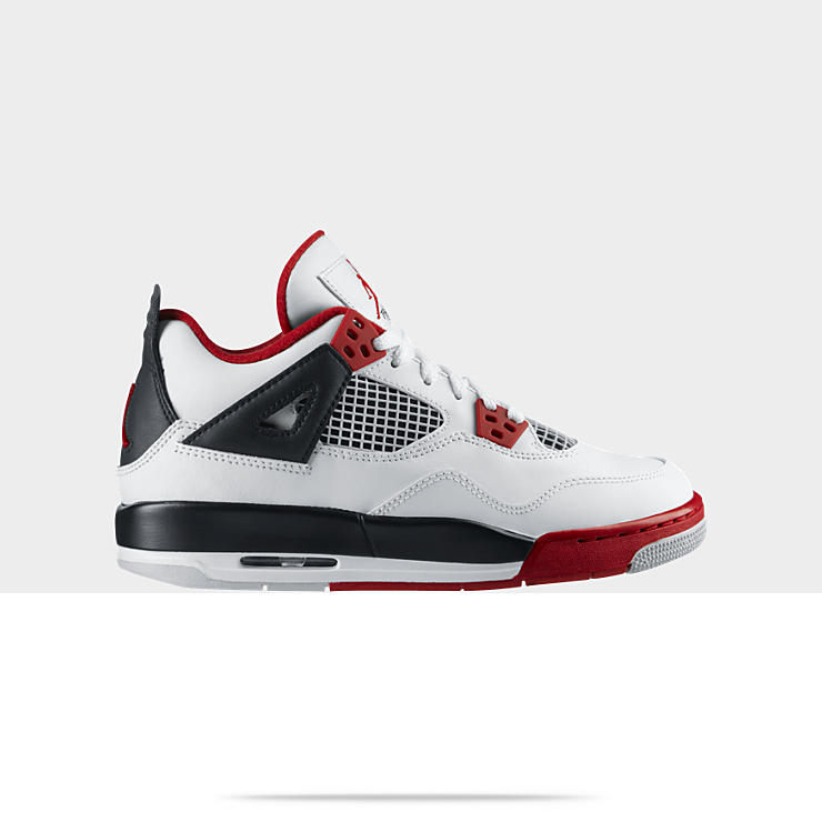 Air Jordan 4 Retro Jungenschuh 408452_110_A