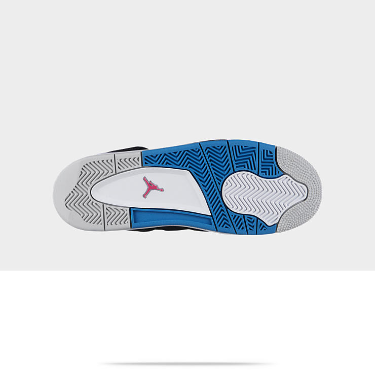 Air Jordan 4 Retro Kids Shoe 487724_019_B