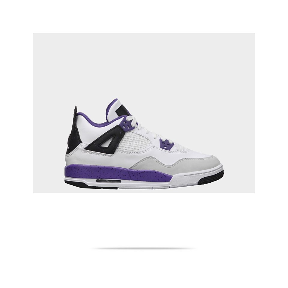  Air Jordan 4 Retro Kids Shoe